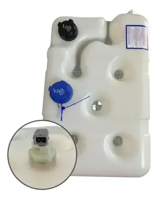 RESERVATORIO RADIADOR C/SENSOR (ATRON) 6955000049APLICACAO1=ATRON 1319,2324,1935.L-1620 1622 1634