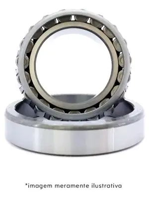 ROLAMENTO DIANTEIRO GRANDE JXC25381CH JXC25381DC