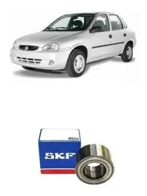 ROLAMENTO RODA DIANTEIRA CORSA 94/02 CELTA 01/ AGILE 09/ EXC CORSA NOVO BAHB636114 SKF