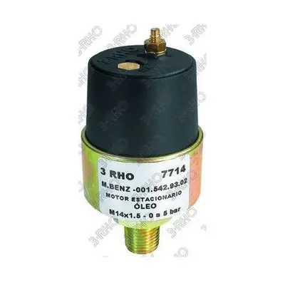 SENSOR PRESSAO OLEO MBB 1113 0/5 BAR M14X1,5 REFERENCIA ORIGINAL A0015429302/A0045428917/A3455427317