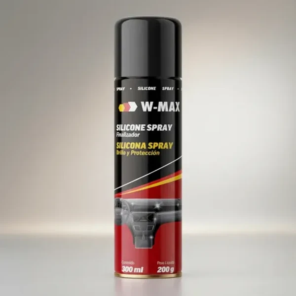 SILICONE SPRAY 300ML W-MAX