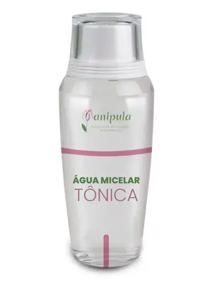 AGUA MICELAR - LIMPA E TONIFICA 100 ML
