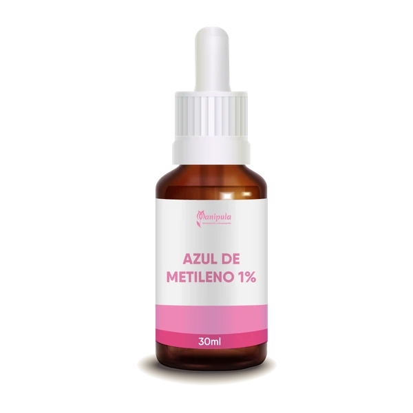 AZUL DE METILENO 1 % - 30 ML