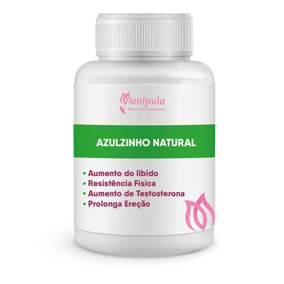 Azulzinho Natural - Força e potência