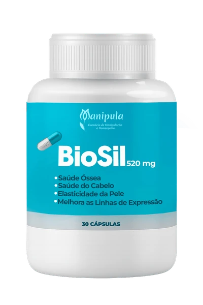 BIOSIL CH-OSA® 520mg - BELEZA E SAÚDE DE DENTRO PARA FORA