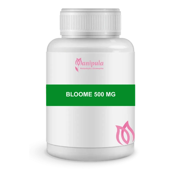 BLOOME 500 mg - Crescimento Capilar Avançado com Selo de Autenticidade | 30 Doses