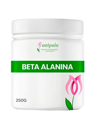 Beta Alanina 100% Pura - Explosão de Energia e Resistência Muscular - 250 Gr