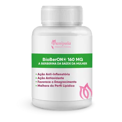 BioBerON® 160 mg - Suporte Avançado para Saúde Feminina e Equilíbrio Metabólico