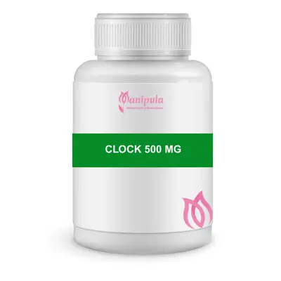 Clock 500 mg - Emagrecimento, Termogênese e Qualidade do Sono | 30 Doses