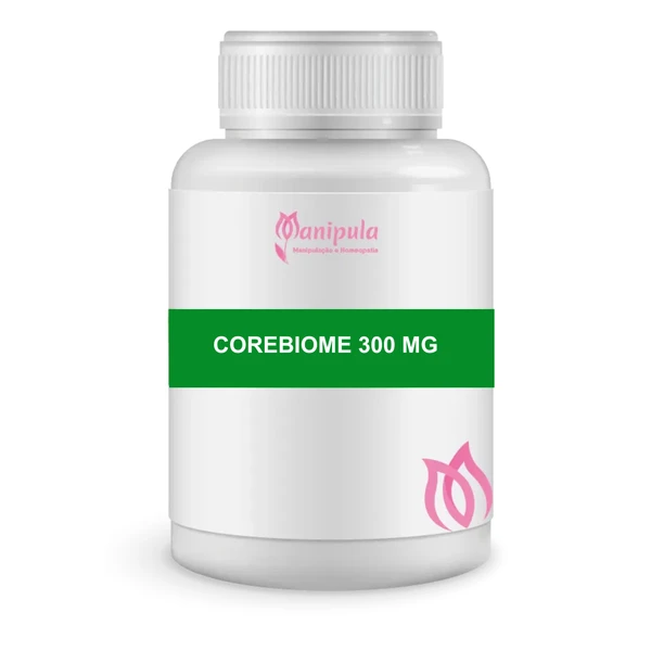 CoreBiome 300 mg - Pós-biótico para Saúde Intestinal, Barreira Intestinal e Microbiota | 30 Doses