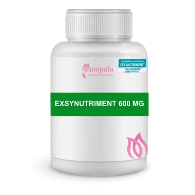 EXSYNUTRIMENT 600 mg (COM SELO DE AUTENTICIDADE) - Silício Orgânico de Alta Biodisponibilidade - 30 Doses