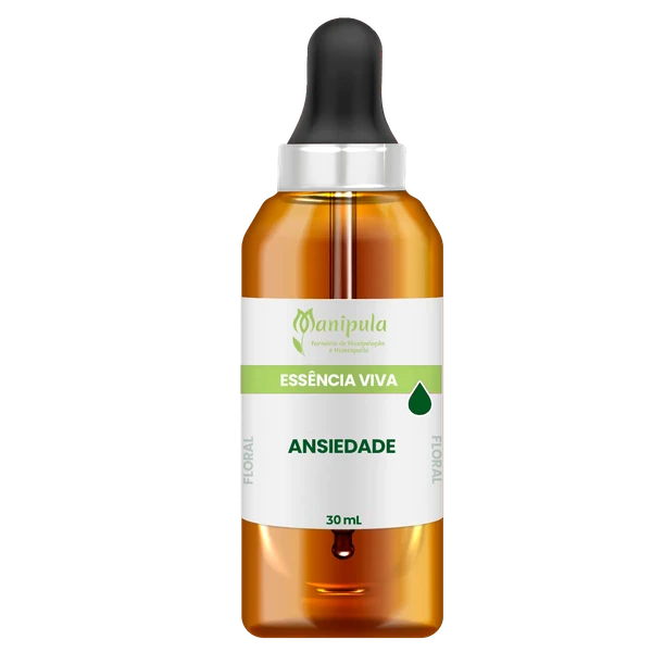 Essência Viva - Floral Ansiedade - 30 ml