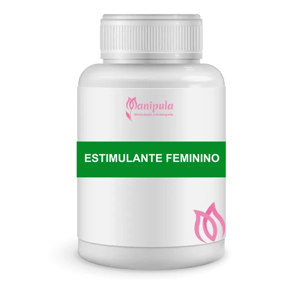 Estimulante Feminino (Azulzinho Rosa) - libido e prazer | 60 Doses