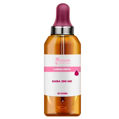GABA (Acido Gama-Aminobutirinico) 200 mg/Dose - Relaxamento, Sono e Bem-Estar | 30 Doses