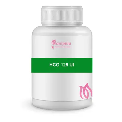 HCG 125 UI ORIGINAL - C/30 DOSES - CAPSULA SUBLINGUAL VEGETAL