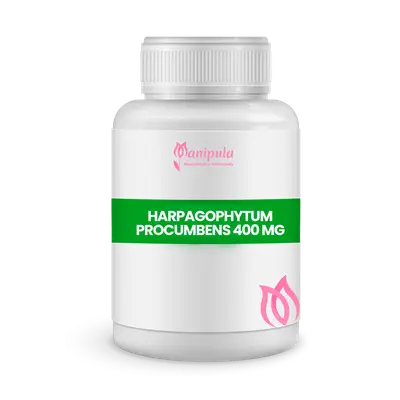 Harpagophytum procumbens 400 mg - Saúde Articular | 30 Doses revestidas