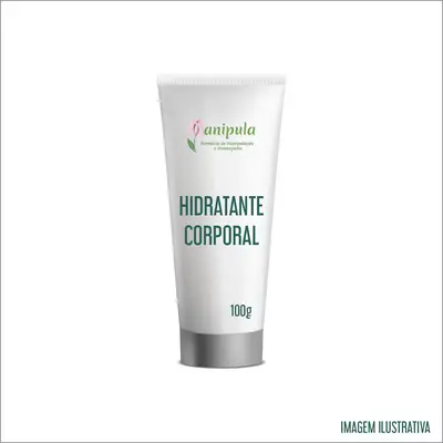 Hidratante Corporal Nutritivo | Hidratação Profunda - 100 GR
