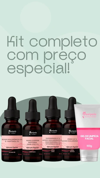 Kit Regeneração Avançada - QUERO TRATAMENTO AVANÇADO !