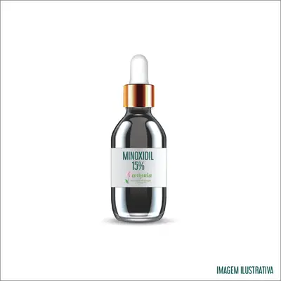 Minoxidil 15% - Solução Capilar 50ml