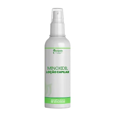 Minoxidil 5% Sem Álcool (trichosol) - Crescimento Capilar e Barba Sem Irritação