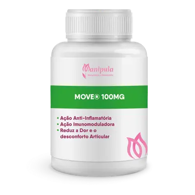 Move® 100 mg - Suplemento para Saúde Articular e Mobilidade