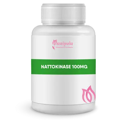 Nattokinase (natto-e) 100 mg - Suporte Natural para a Circulação e Saúde Cardiovascular