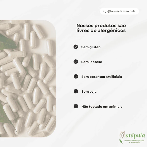 Nutricolin® 300 mg - Pele, Cabelos e Unhas Fortes - Capsula vegetal | 60 Doses