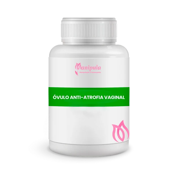 Óvulo Vaginal - Anti-Atrofia vaginal | 15 Ovulos
