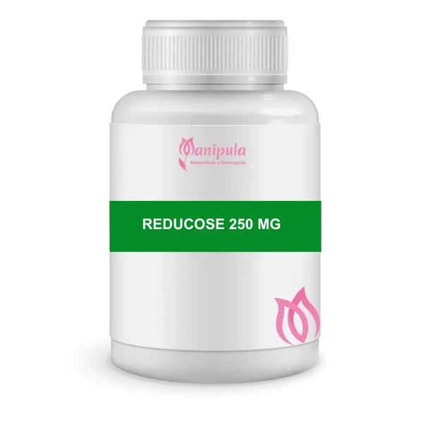 Reducose 250 mg - Controle da Glicemia, Saciedade Prolongada e Equilíbrio Metabólico
