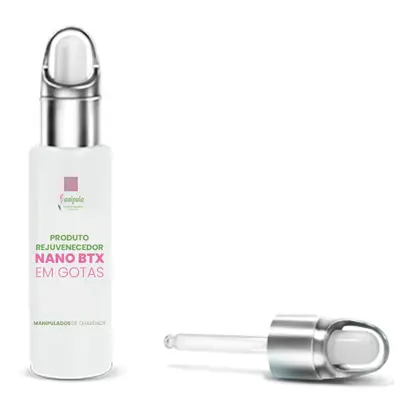 SERUM REJUVENESCEDOR COM NANO BTX