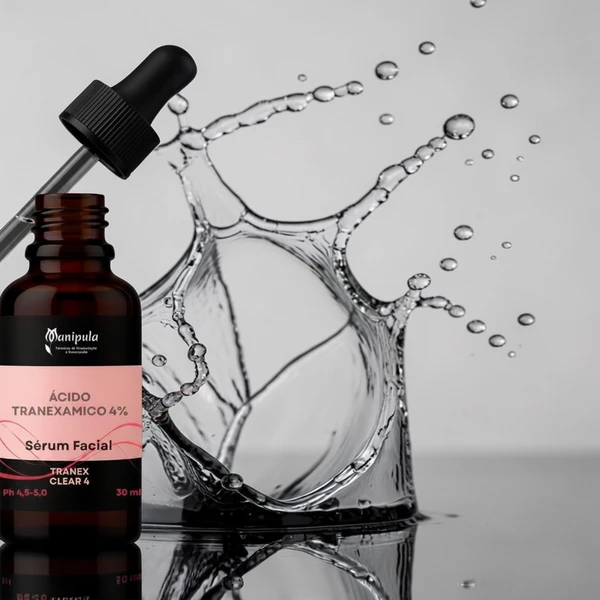 Sérum de Ácido Tranexâmico 4% para Manchas e Uniformização da Pele | TRANEX CLEAR 4 - 30 ml