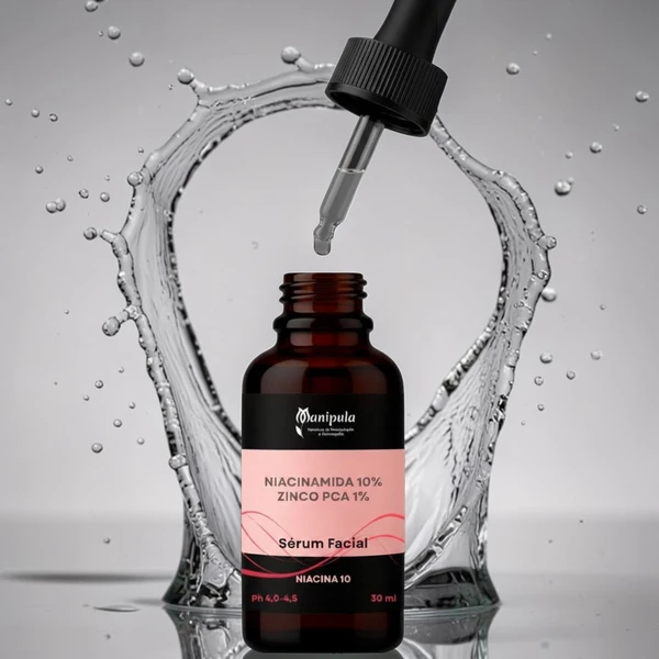 Sérum de Niacinamida 10% + Zinco PCA 1 % | NIACIN 10 - 30 ml