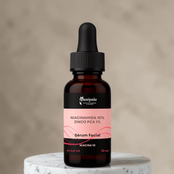 Sérum de Niacinamida 10% + Zinco PCA 1 % | NIACIN 10 - 30 ml