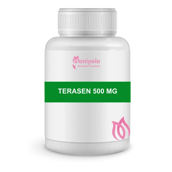 Terasen 500 mg | Longevidade Celular e Antienvelhecimento Avançado | 30 Doses