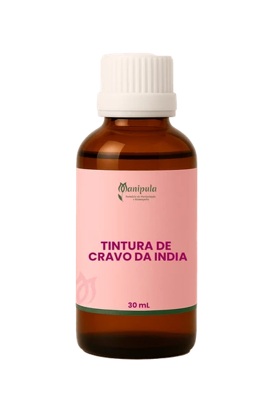 Tintura de Cravo da Índia - 100% Natural | 30 Ml