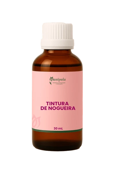 Tintura de Nogueira - 100% Natural | 30 Ml