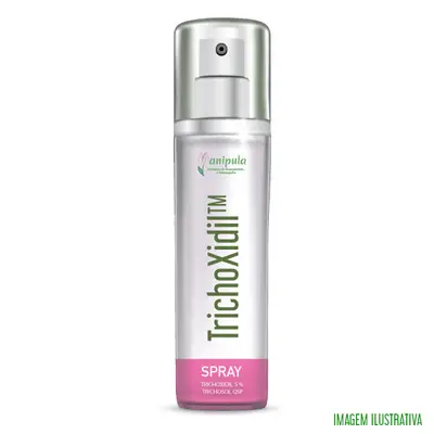 TrichoXidil (Tricrescimento Capilar) - Spray 100ml