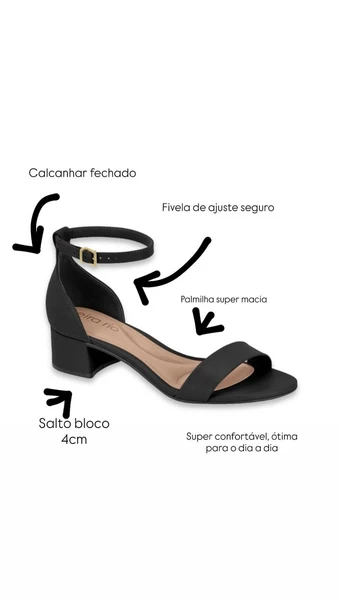 BEIRA RIO 8345.650 SANDALIA
