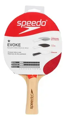SPEEDO EVOKE RAQUETE PARA TENIS DE MESA