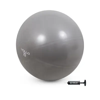VOLLO VP1036 BOLA DE PILATES 75 CM C/ BOMBA