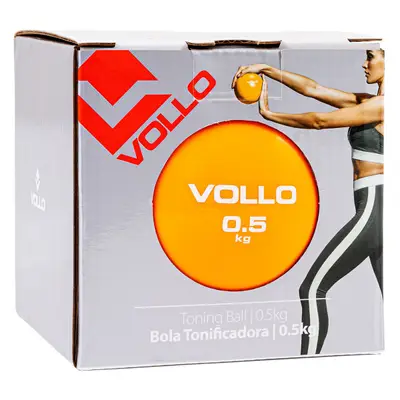 VOLLO VP1060 BOLA TONIFICADORA 0,5KG