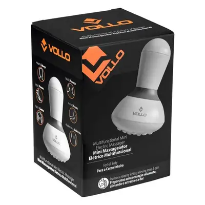 VOLLO VP1200 MINI MASSAGEADOR ELETRICO FUNCIONAL