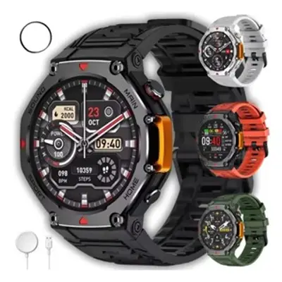 Smartwatch Original Microwear M-Rex4 IP68 Bluetooth À Prova D'água Chamada