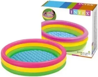 Piscina Inflável Por do Sol - Intex