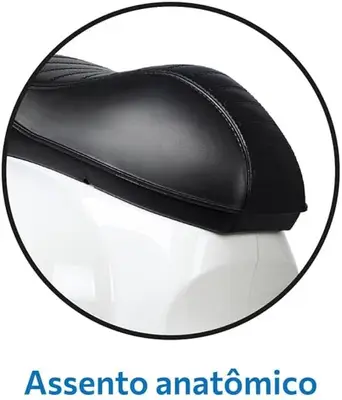 Vespa (Azul) Eletrica 12V Bandeirante