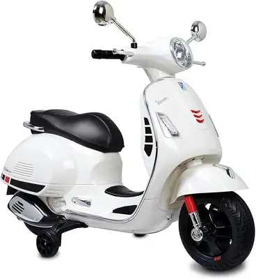 Vespa (Azul) Eletrica 12V Bandeirante