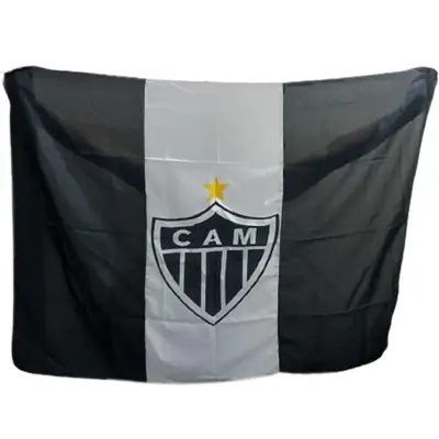 Bandeira Atlético Mineiro 1,00m x 1,50m Poliester