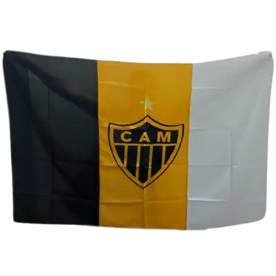 Bandeira Atlético Mineiro 1,00m x 1,50m Poliester