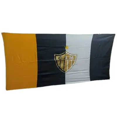 Bandeira Atlético Mineiro 1,90m x 1,00m Poliester