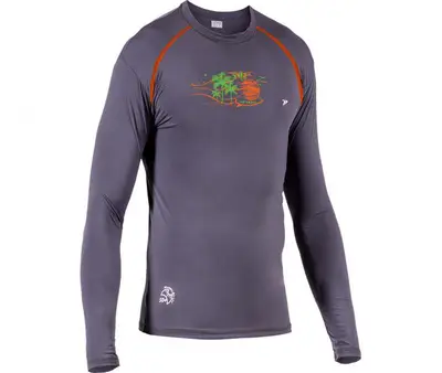 Camisa Fator de Proteção Solar UV50+ Poker Infantil II Manga Longa